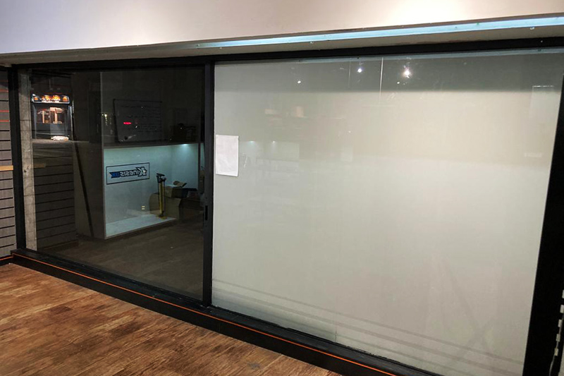 Aluminium Spray Painting