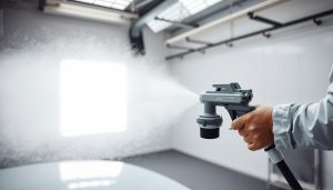 paint spraying