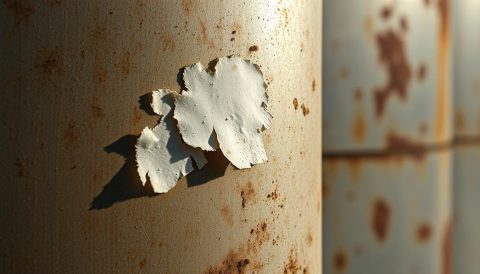 how to remove spray paint from metal