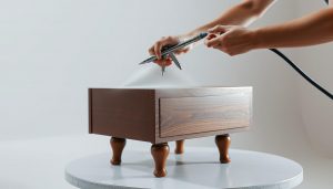 professional spray painting techniques