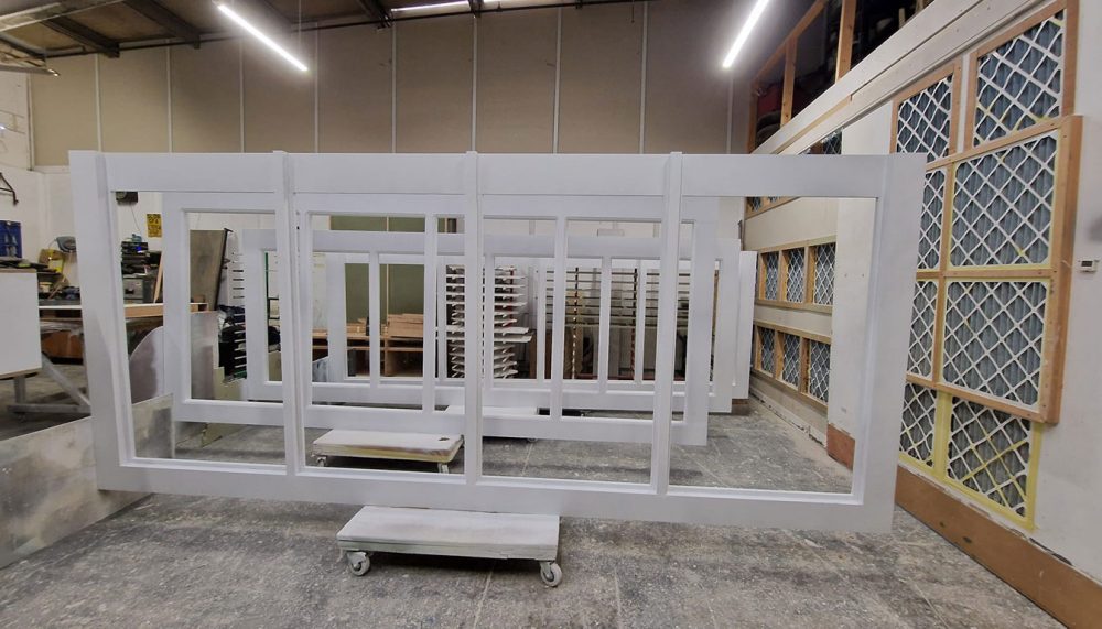 commercial spray painters Edinburgh