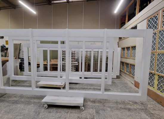 commercial spray painters Edinburgh